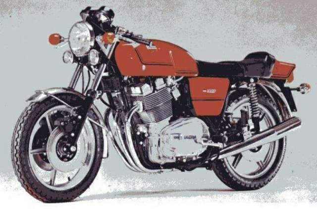 Especificaciones técnicas Laverda Jota 1000 (1976-77)