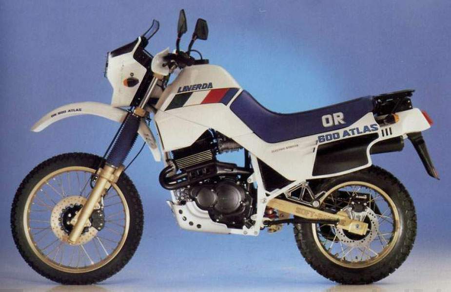 Especificaciones técnicas de Laverda OR600 Atlas (1986-87)