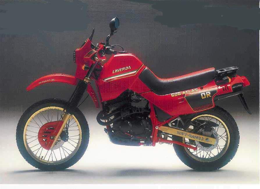 Especificaciones técnicas de Laverda OR600 Atlas (1990)