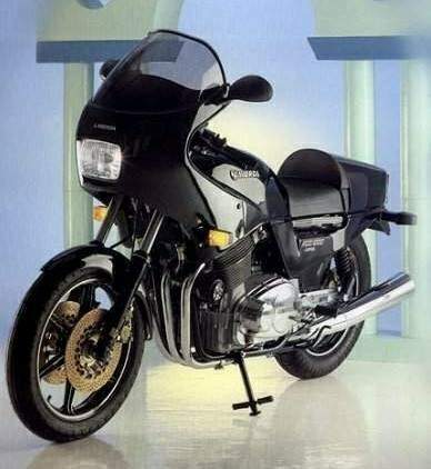 Especificaciones técnicas de Laverda RGS1000 Corsa (1984)