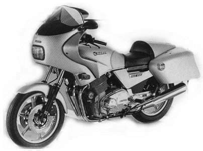 Especificaciones técnicas de Laverda RGS1000 Executive (1985)