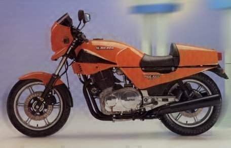 Especificaciones técnicas de Laverda RGS1000 Jota (1985)