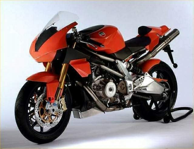 Especificaciones técnicas de Laverda SFC 1000 Prototype (2003)