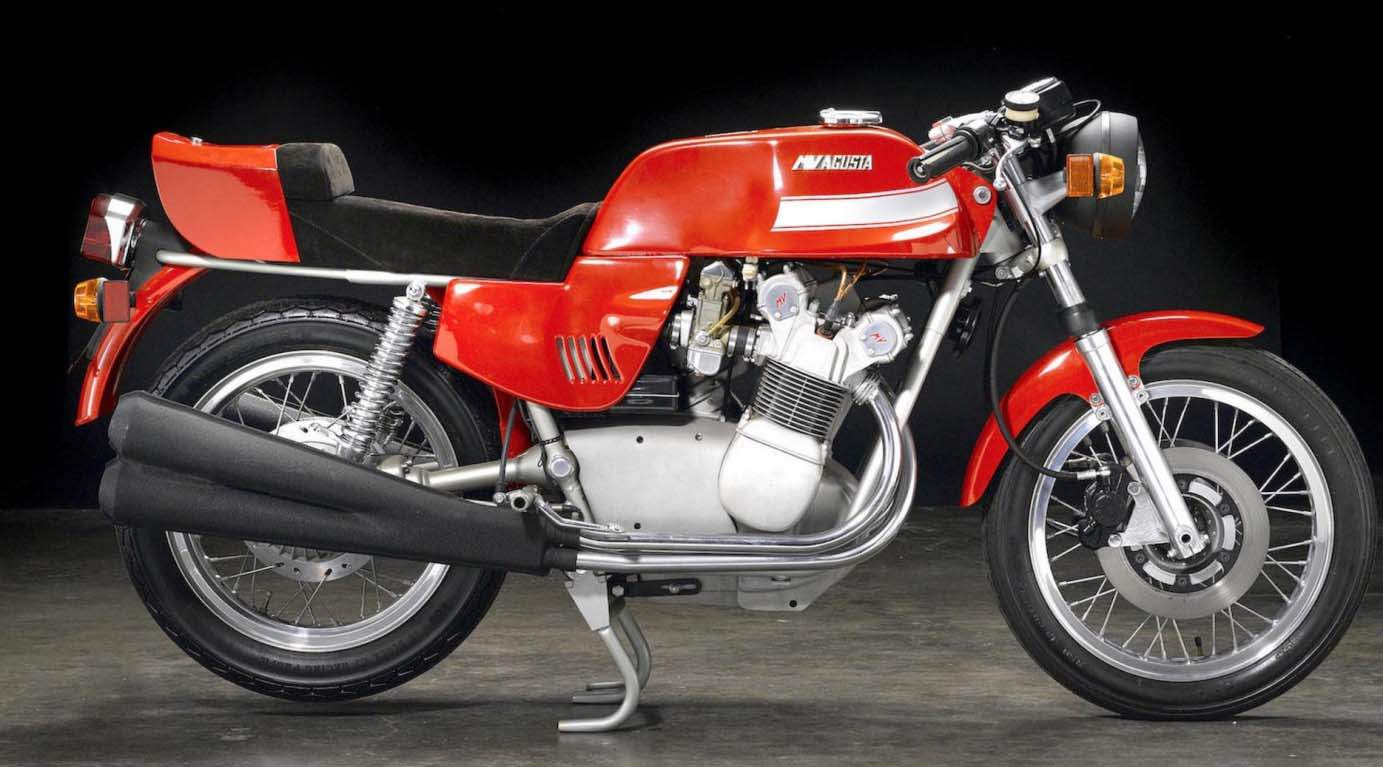 Especificaciones técnicas de la MV Agusta 750 Sport America (1975-77)