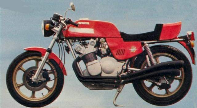 Especificaciones técnicas de la MV Agusta 800S Super America Daytona (1977)