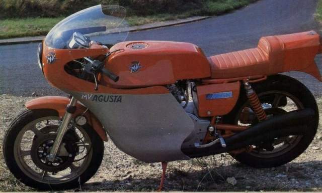 MV Agusta 832 Monza (1977) especificaciones técnicas