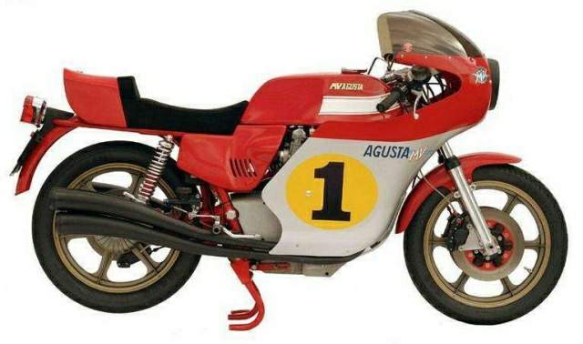 Especificaciones técnicas de la MV Agusta 850SS América (1977)