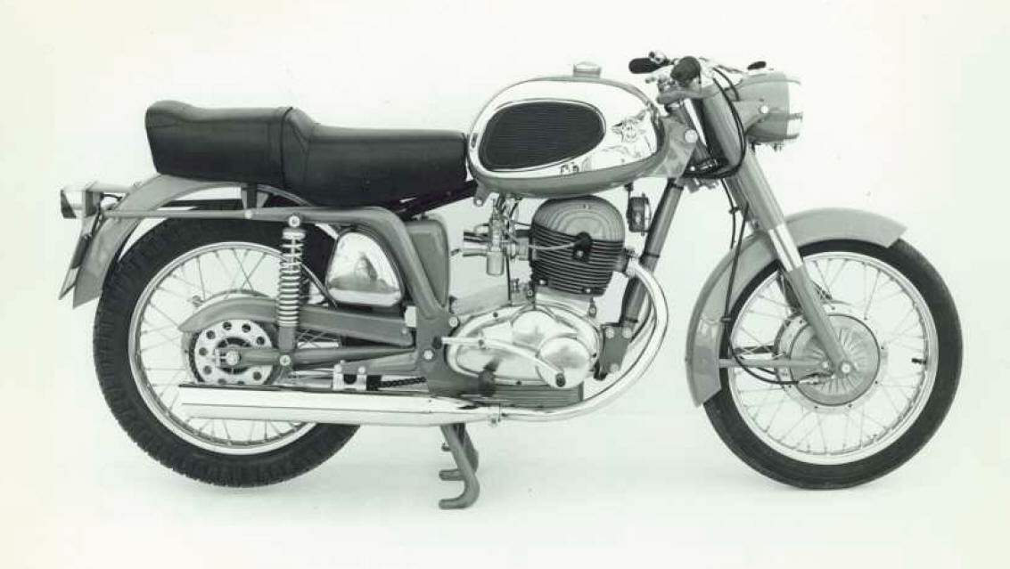 Ficha técnica de MV Agusta Bicilíndrico B (1968-71)