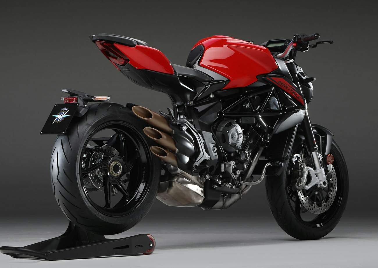 Especificaciones técnicas de la MV Agusta Brutal 800 Rosso (2020)