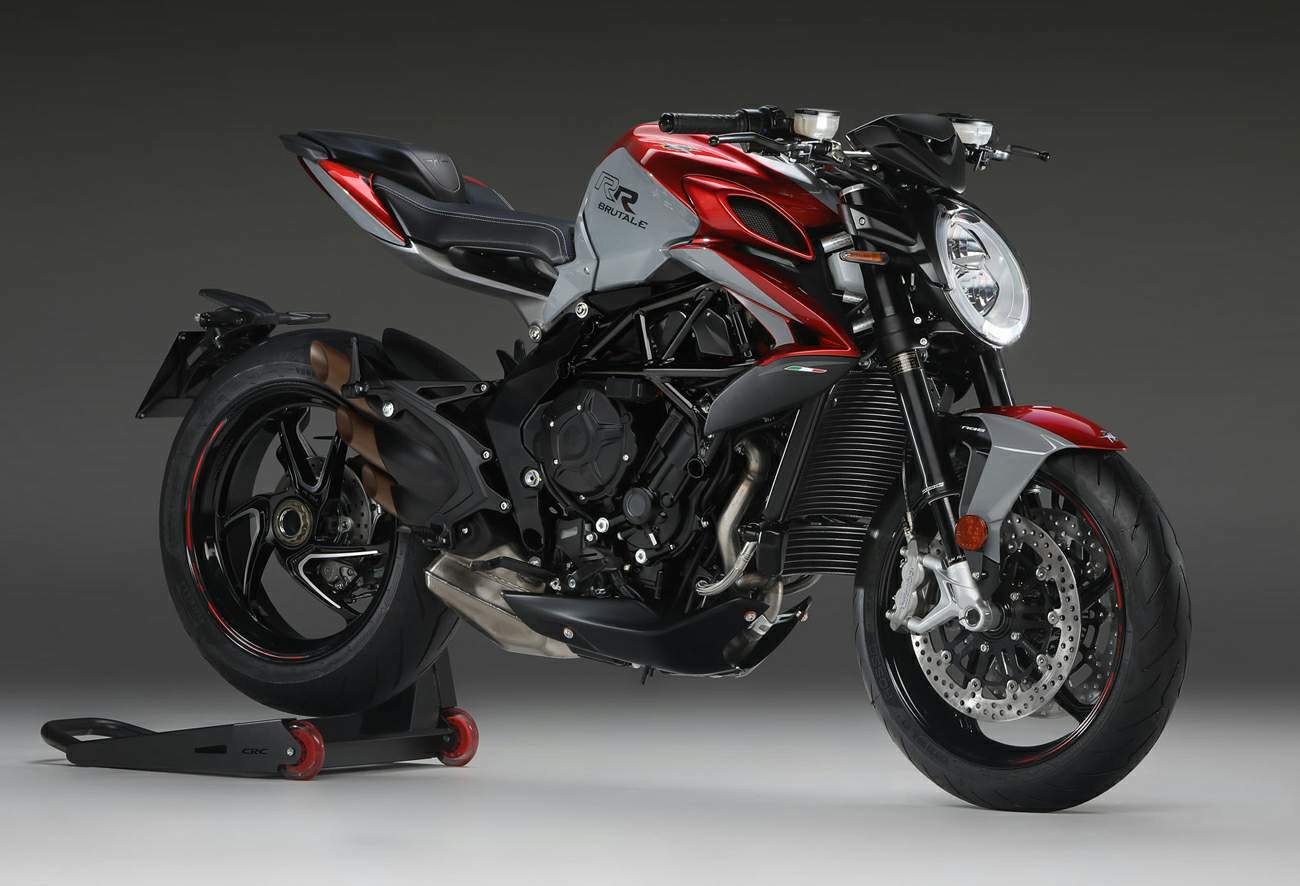 Especificaciones técnicas de la MV Agusta Brutal 800RR SCS (2020)