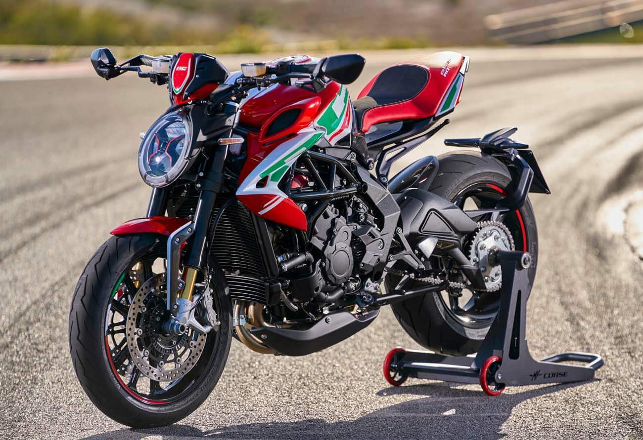 Especificaciones técnicas de la MV Agusta Dragster 800RC SCS (2022)