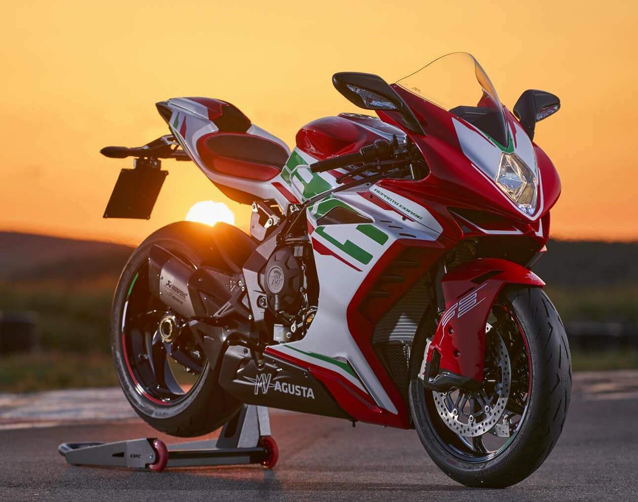 Especificaciones técnicas de la MV Agusta F3 800RC (2022)