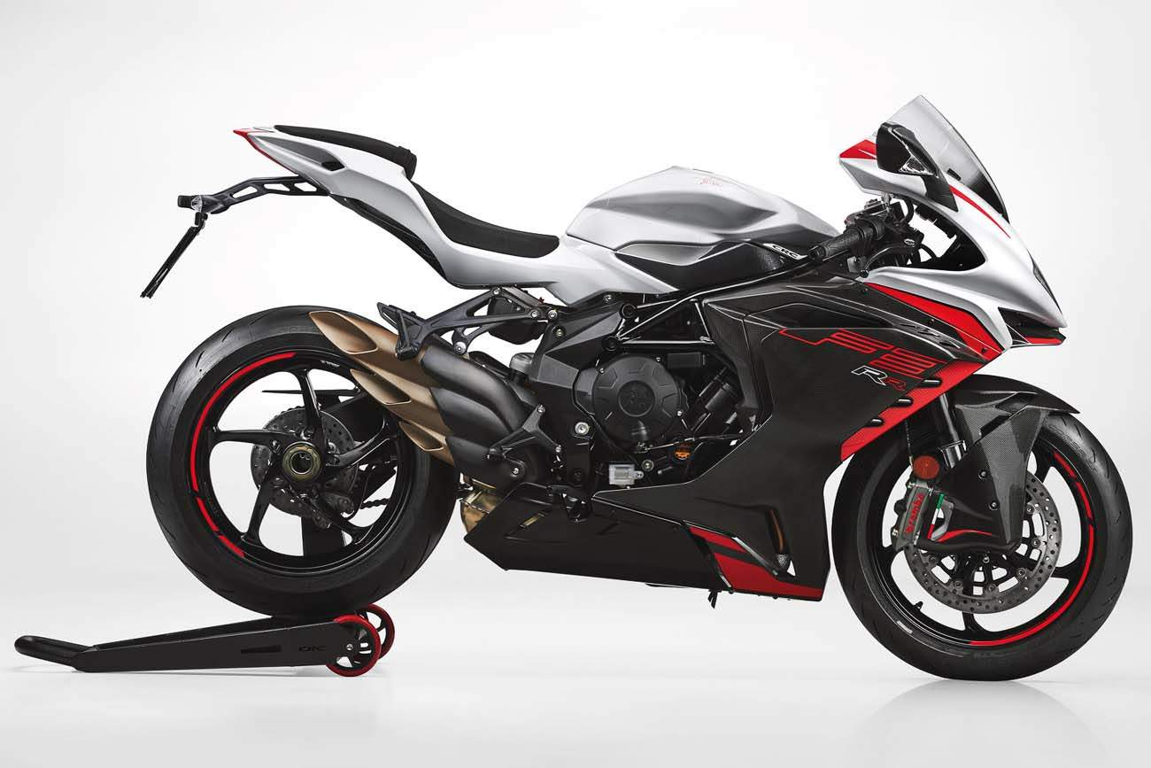 Especificaciones técnicas de la MV Agusta F3 800RR (2022)