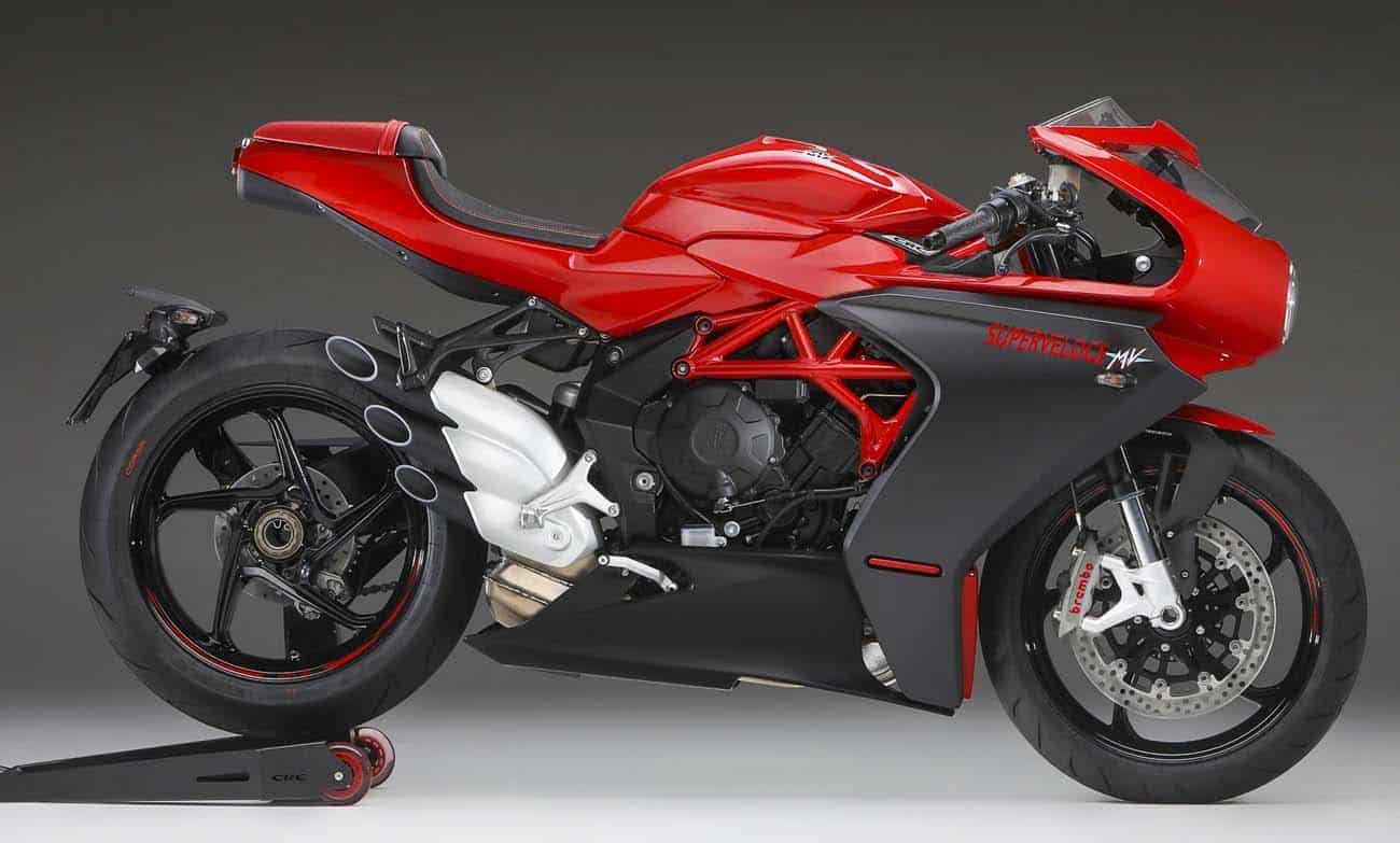 Especificaciones técnicas de la MV Agusta Superveloce 800 (2020)