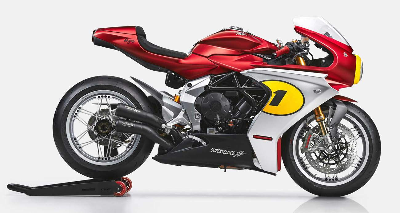 Especificaciones técnicas de la MV Agusta Superveloce 800 Ago Limited Edition (2022)