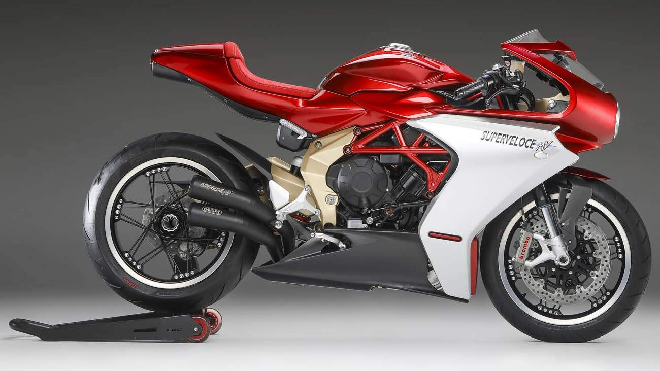 Especificaciones técnicas de la MV Agusta Superveloce 800 Serie Oro (2020)