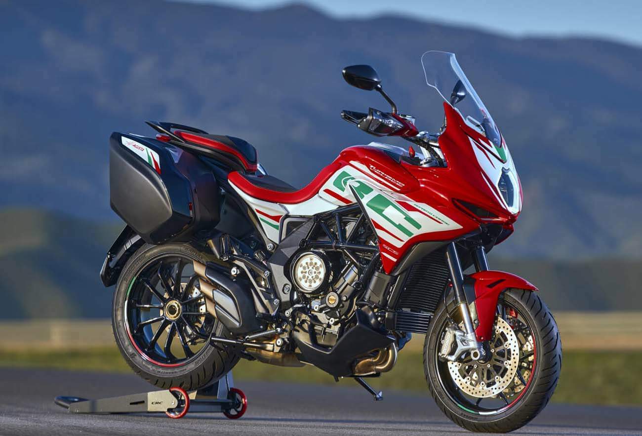 Especificaciones técnicas de la MV Agusta Turismo Veloce 800 RC SCS (2022)