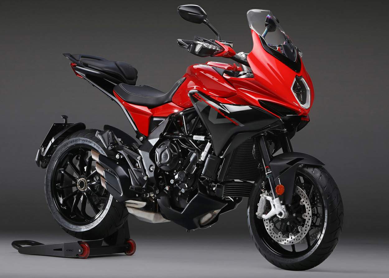 Especificaciones técnicas de la MV Agusta Turismo Veloce 800 Rosso (2020)