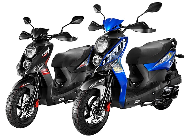 Especificaciones técnicas SYM Crox 125 (2014)