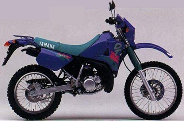 Especificaciones técnicas de la Yamaha DT 125R (1990-91)
