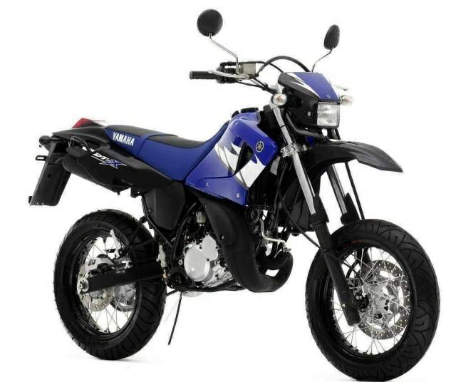 Especificaciones técnicas de la Yamaha DT 125X (2005-07)