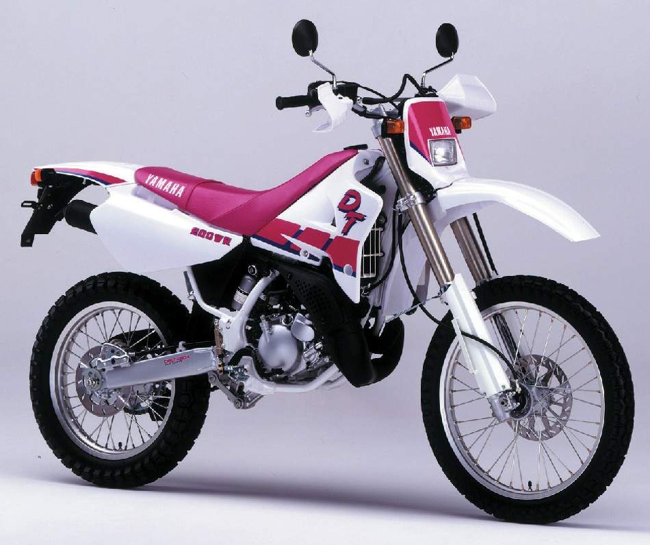 Especificaciones técnicas de Yamaha DT 200WR (1991-92)