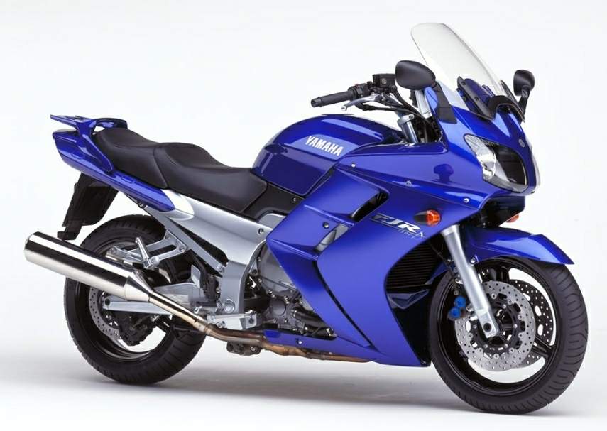 Especificaciones técnicas de la Yamaha FJR 1300 (2001)