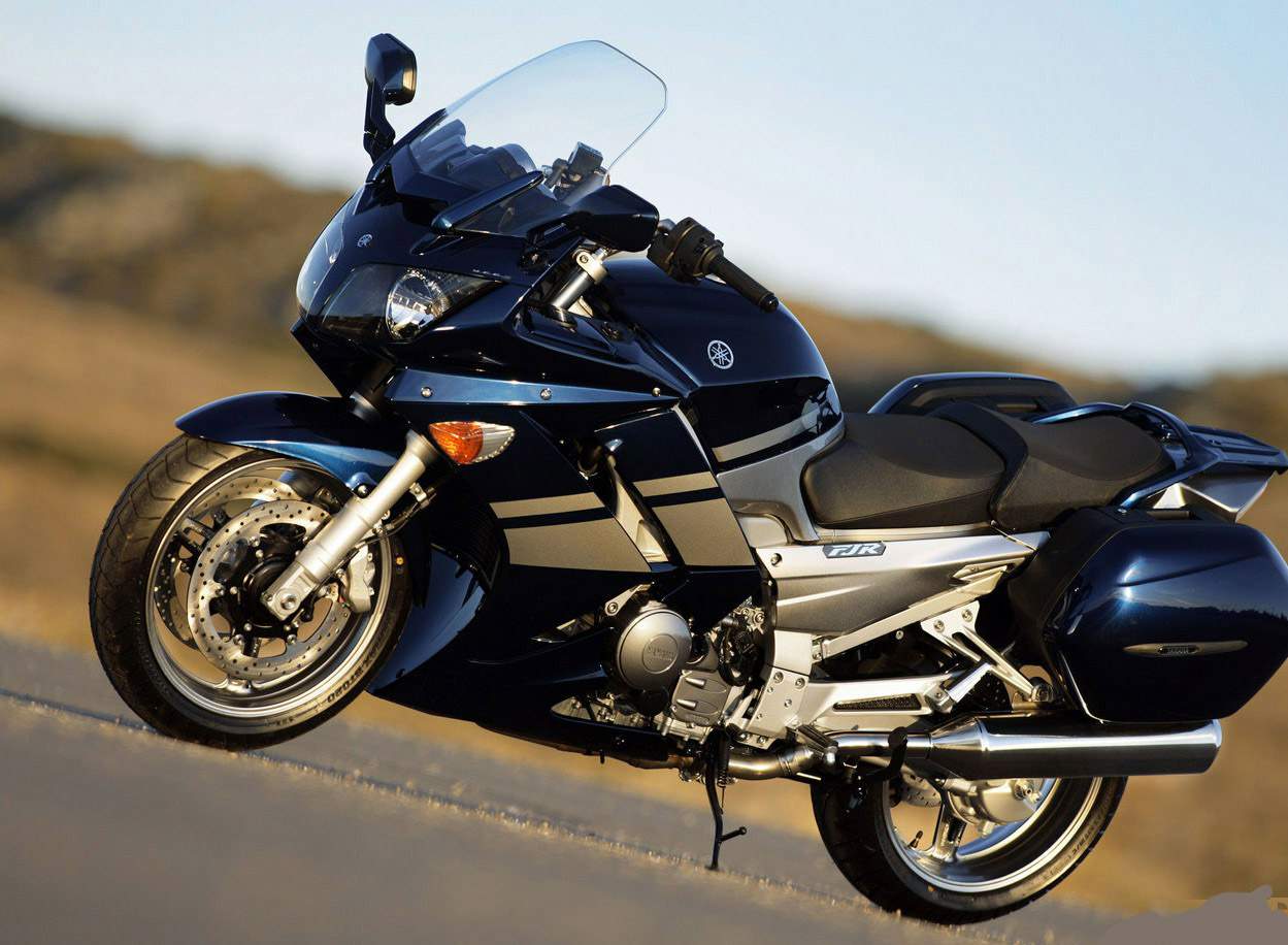 Especificaciones técnicas de la Yamaha FJR 1300A (2006)