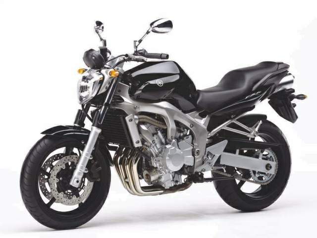 Especificaciones técnicas de la Yamaha FZ-6N (2004)