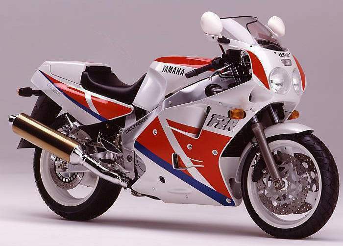 Especificaciones técnicas de Yamaha FZR 1000 EXUP (1990)