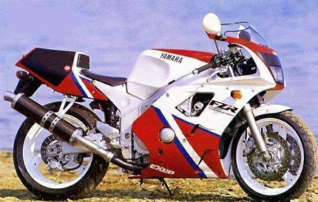 Especificaciones técnicas de la Yamaha FZR 400RR-SP (1992-93)