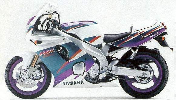 Especificaciones técnicas de la Yamaha FZR 600R (1994)