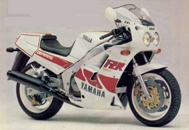 Yamaha FZR750R Genesis (1988) especificaciones técnicas