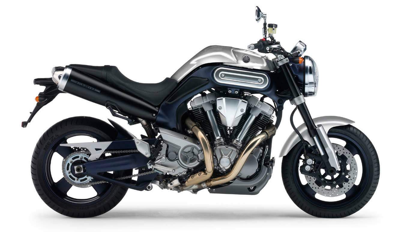 Especificaciones técnicas de la Yamaha MT-01 (2005-06)