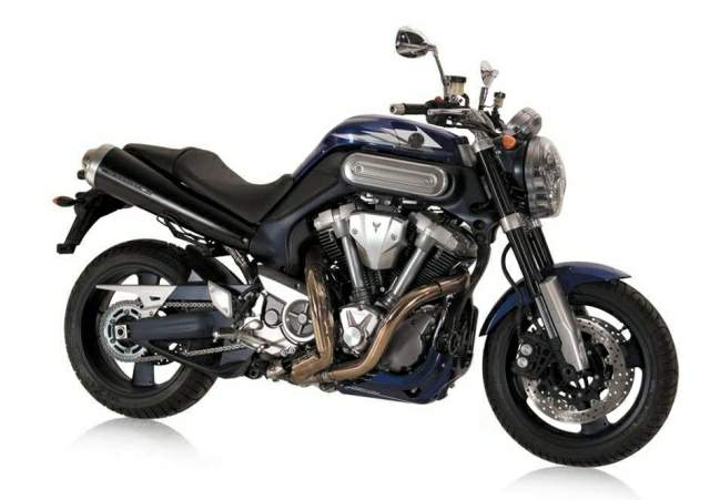 Especificaciones técnicas de la Yamaha MT-01 50th Anniversary Special Edition (2005)