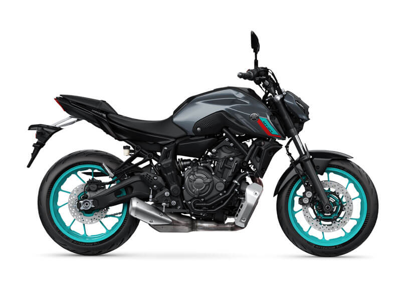 Especificaciones técnicas de la Yamaha MT-07 LA Learner Approved (2021)