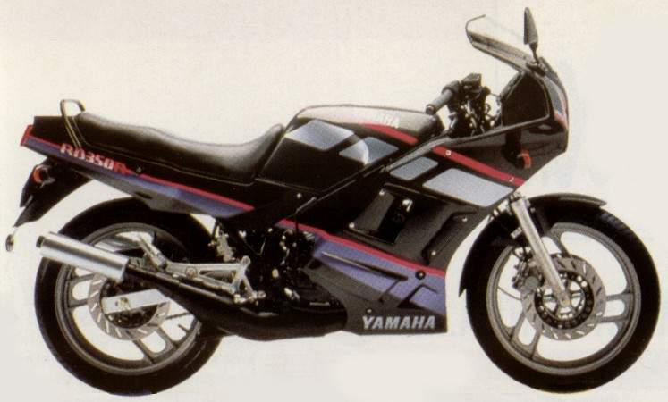 Especificaciones técnicas de la Yamaha RD 350R (1990-92)