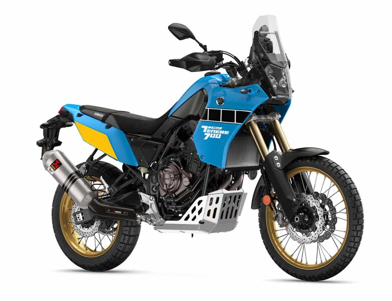 Especificaciones técnicas de la Yamaha Ténéré 700 Rally Edition (2020-21)