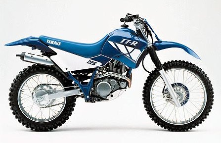 Especificaciones técnicas de Yamaha TT-R 225 (2001-02)