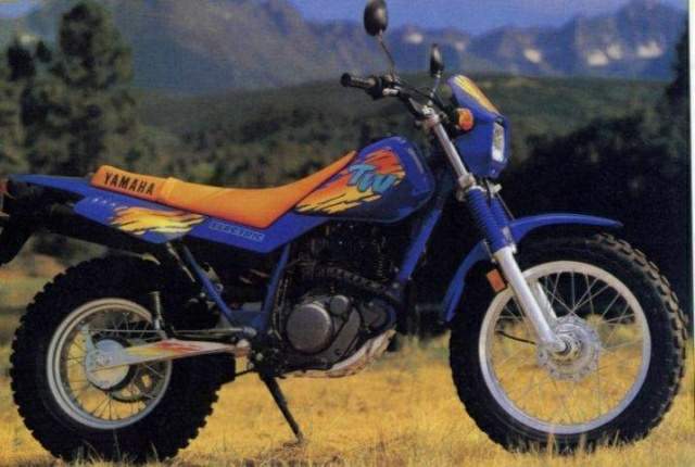 Especificaciones técnicas de la Yamaha TW 200 (1989-91)