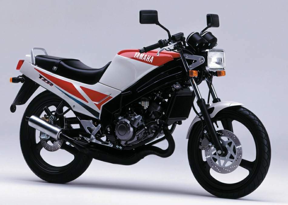 Especificaciones técnicas de la Yamaha TZR 125R Naked (1992-93)