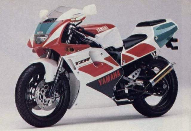 Especificaciones técnicas Yamaha TZR 250 (1990)