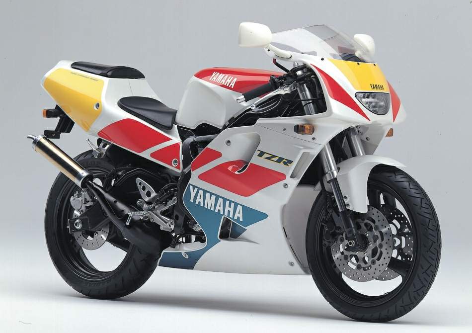 Especificaciones técnicas de la Yamaha TZR 250R-SP (1992)