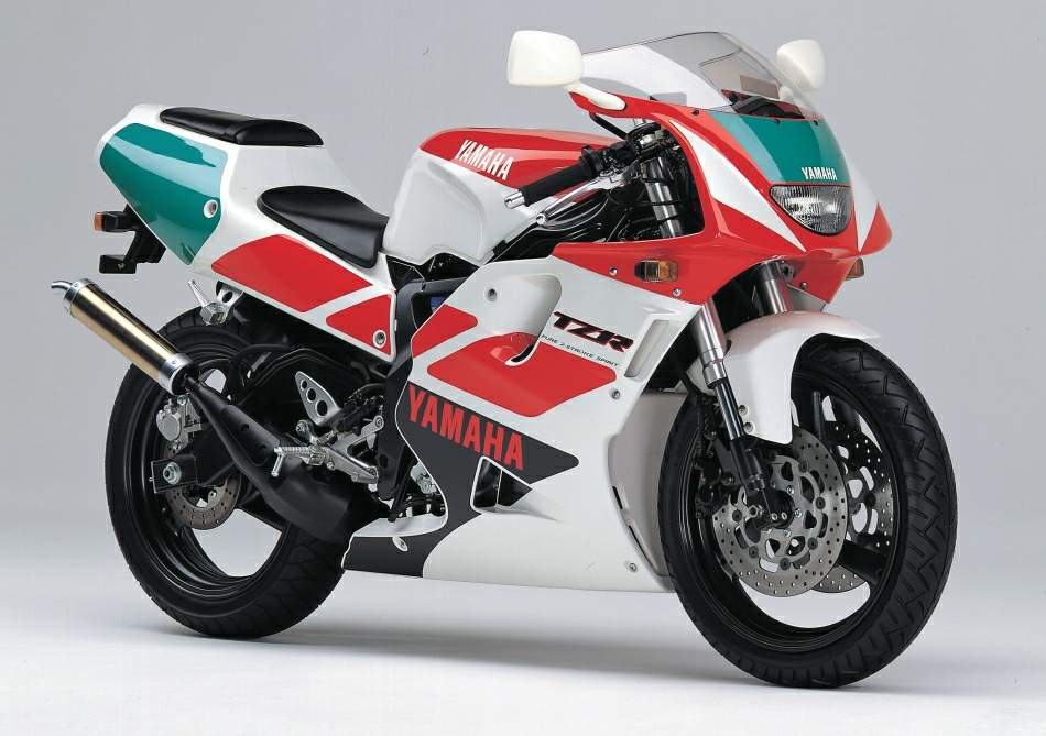 Especificaciones técnicas de la Yamaha TZR 250R (1991)