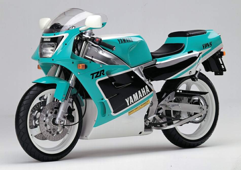 Especificaciones técnicas de la Yamaha TZR 250SP (1990)
