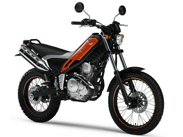 Especificaciones técnicas de Yamaha XG 250 Tricker (2005-)