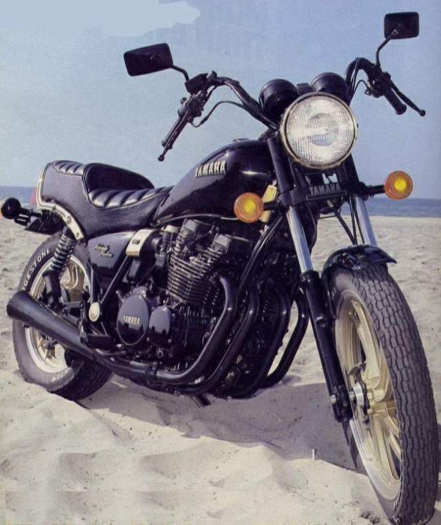 Especificaciones técnicas de Yamaha XJ 650 Midnight Maxim (1981)