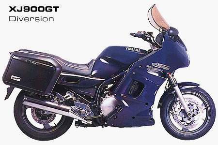 Especificaciones técnicas de la Yamaha XJ 900GT Diversion (2000)