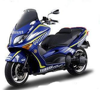 Especificaciones técnicas de la Yamaha XP 500 T-Max Moto GP Replica (2006)