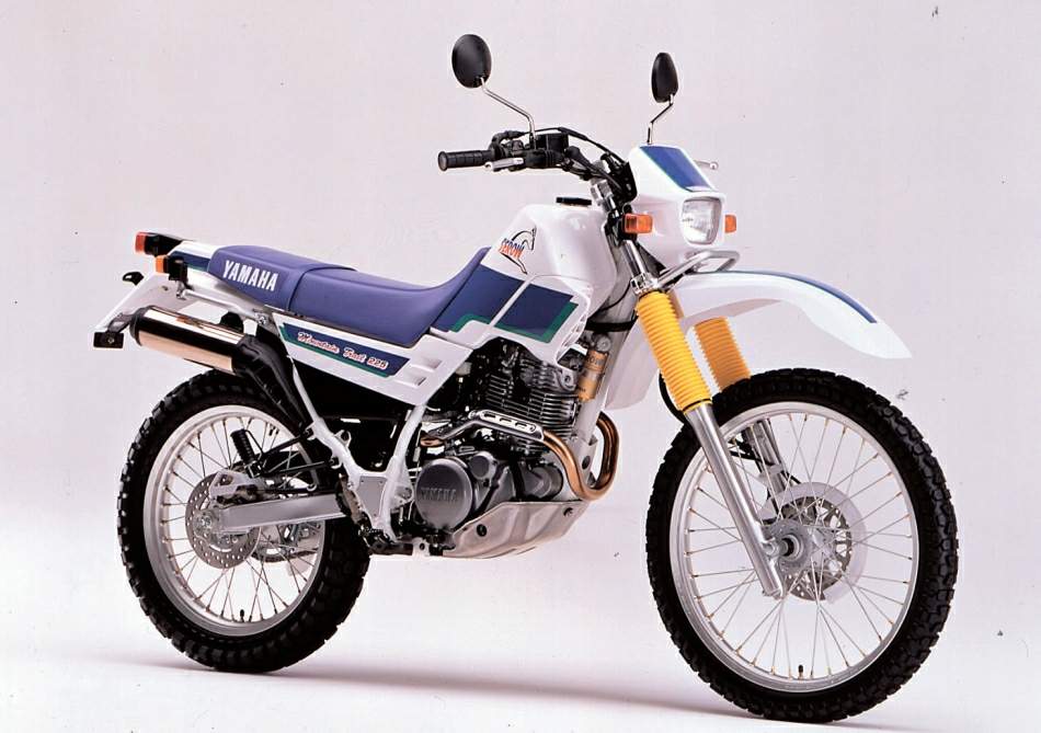 Especificaciones técnicas de Yamaha XT 225 Serow (1990-93)